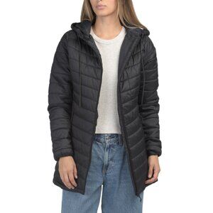 EDDIE BAUER Black Snowcap Jacket